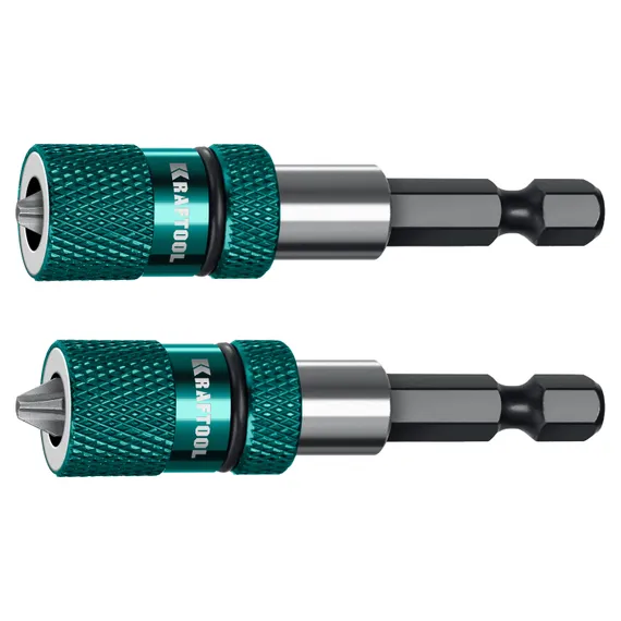 KRAFTOOL Depth Control, 60 мм, адаптер с регулировкой глубины вкручивания крепежа (26764)