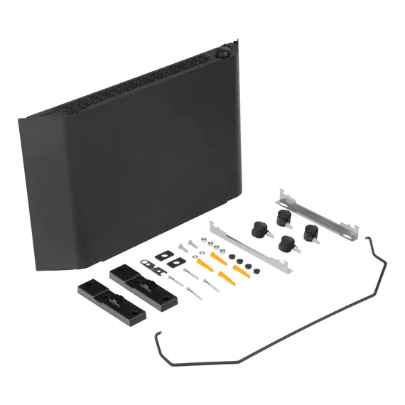 Конвектор электрический XCE-1500 B, 230 В, 1500 Вт, X-образный нагреватель Denzel