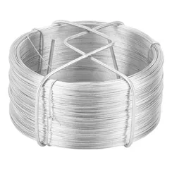 Проволока стальная, оцинкованная 0.5 мм, длина 200м Сибртех