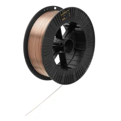 Омедненная проволока ER70S-6, диам. 1 мм, 15 кг, диам. катушки D300 Denzel