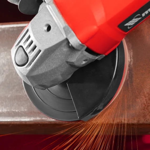 Круг абразивный на ворсовой подложке под "липучку", перфорированный, P 100, 125 мм, 5 шт Matrix