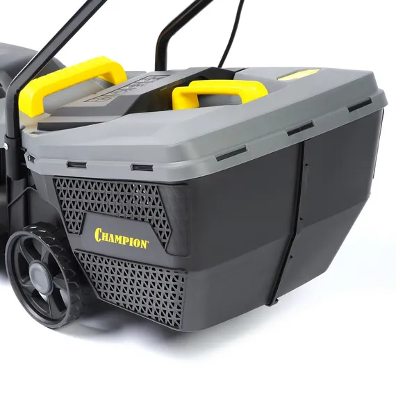 Газонокосилка эл. CHAMPION EM3212/1 (1,2 кВт пласт.травосб. 30л ширина 320мм 30-70мм, 7,1кг)