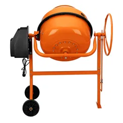 Бетоносмеситель БСЕ-200П, 200 л, 1000 Вт, полиамидный венец Сибртех