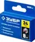 ЗУБР скобы тип 24, 8 мм, калибр 23GA. 1000 шт. Профессионал (31555-08)