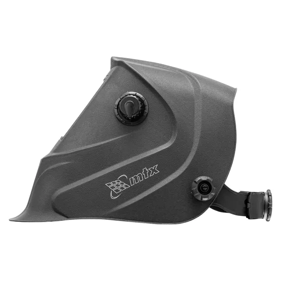 Щиток защитный лицевой (маска сварщика) MTX-300AF, размер см. окна 93х43, DIN 4/9-13 MTX