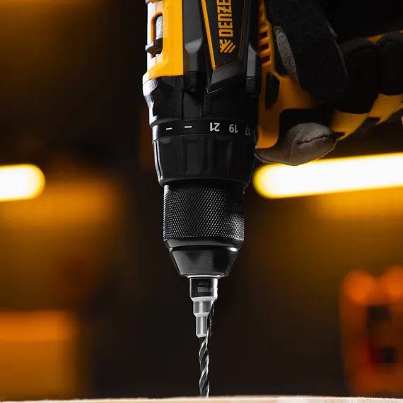 Набор сверл под конфирмат, 3-5 мм, 4 шт Denzel