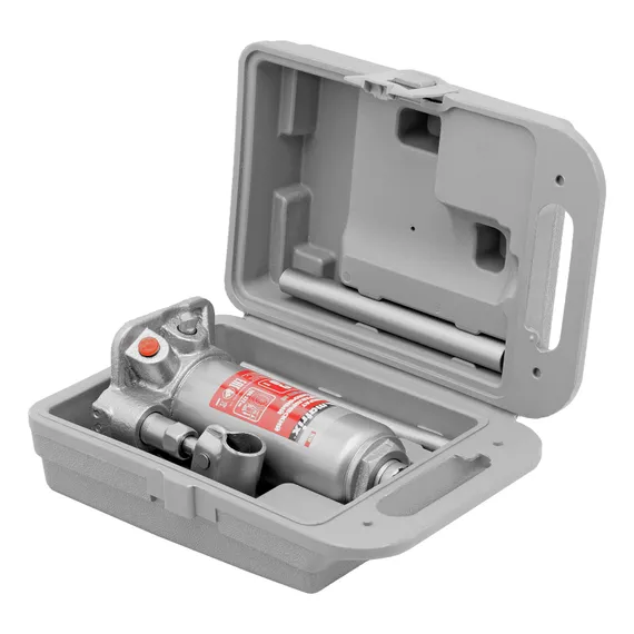 Домкрат гидравлический бутылочный, 3 т, высота подъема 194-372 мм, в пластиковый кейсе Matrix