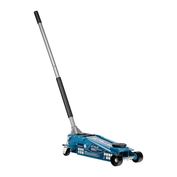 Домкрат гидравлический подкатной, быстрый подъем, 3т QUICK LIFT, 130-465 мм, проф Stels