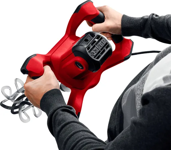 ЗУБР М27, 1400 Вт, строительный двойной миксер (МРД-1400)