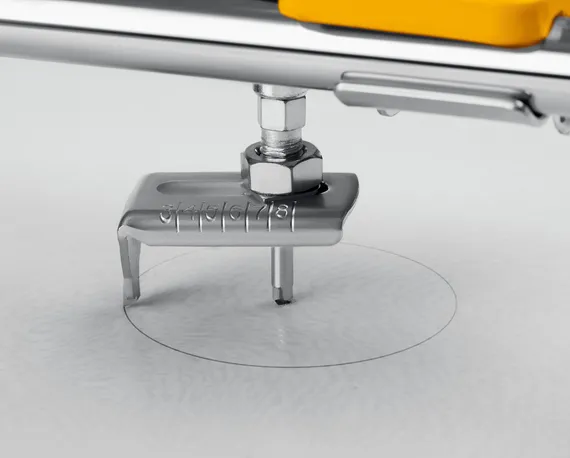 STAYER 420 мм, ручной плиткорез с круговым резаком (3310-48)