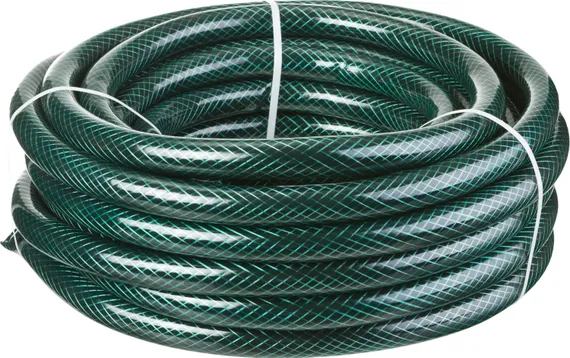 РОСТОК 3/4″, 15 м, 10 атм, трёхслойный, армированный, поливочный шланг (40308-3/4-15)