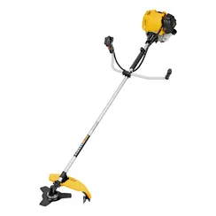 Триммер бензиновый DTL-31-4T, 4-тактный, 31 см3, неразъемная штанга, состоит из 2 частей Denzel