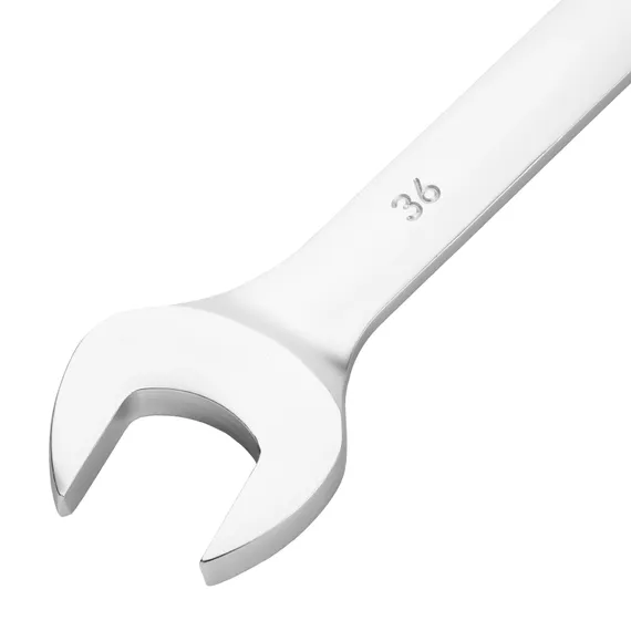 Ключ комбинированный 36мм, никелированный Сибртех