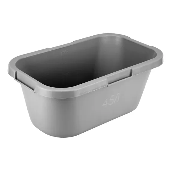 Таз прямоугольный строительный ударопрочный, 45 л, Matrix