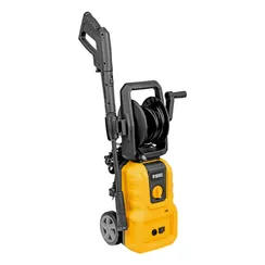 Мойка высокого давления R-170D, 1800 Вт, 170 бар, 380 л/ч, с барабаном// Denzel