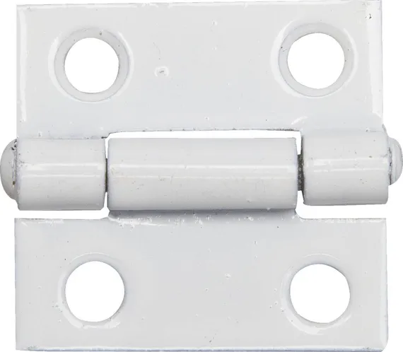 STAYER 25 x 24 х 1.0 мм, цвет белый, карточная петля (37611-25-2)