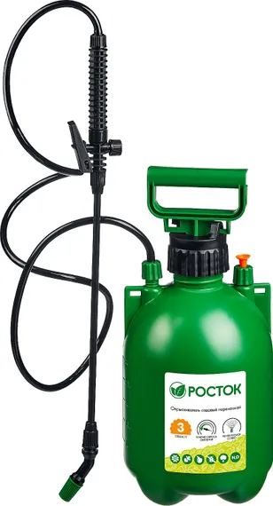 РОСТОК RT-3, 3 л, переносной опрыскиватель (425113)