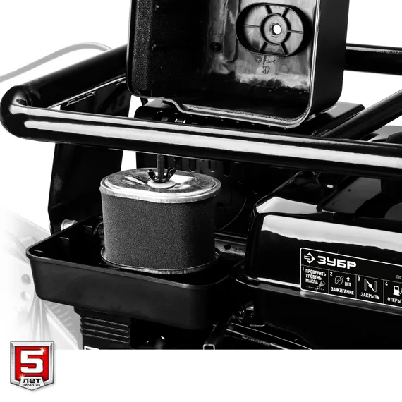 ЗУБР 7 л.с., усиленный мотоблок (МТУ-350)