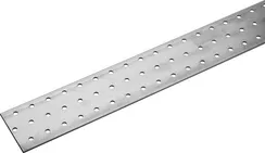 ЗУБР ПС-2.0, 60 x 1200 x 2 мм, цинк, соединительная пластина (310256-060-1200)