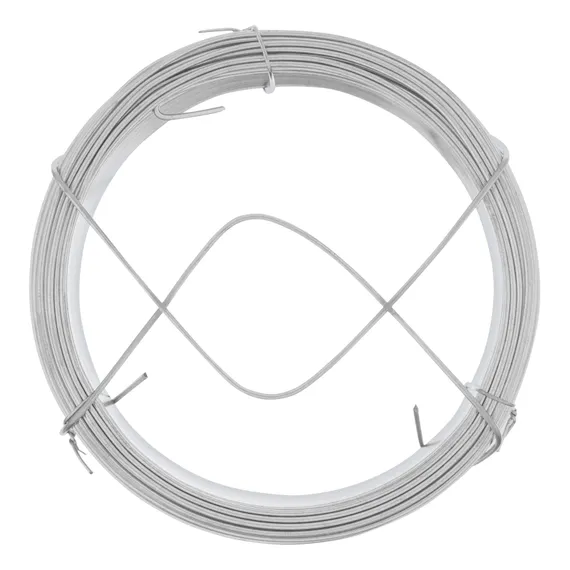 Проволока стальная, оцинкованная 1.2 мм, длина 50 м Сибртех