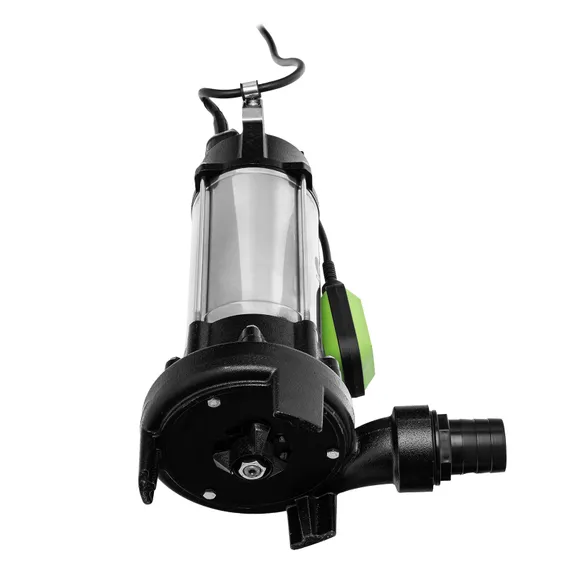 Фекальный насос СФН1500-Н, 1500 Вт, напор 19 м, 25000 л/ч, нож Сибртех