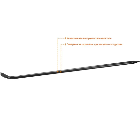 СИБИН 1300 мм, d 25 мм, монтажный лом (2183-13)