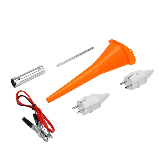 Генератор бензиновый PS 25, 2.5 кВт, 230 В, 15 л, ручной стартер Denzel