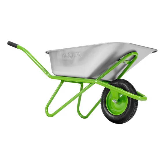 Тачка садово-строительная, грузоподъемность 170 кг, объем 110 л Сибртех