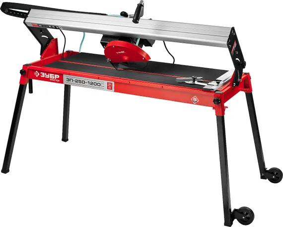 ЗУБР 1020 мм, d 250 мм, 1200 Вт, электрический плиткорез (ЭП-250-1200С)