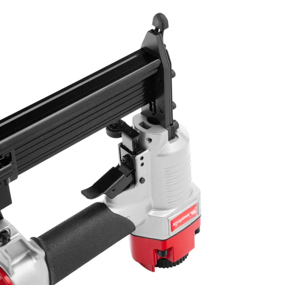 Нейлер-степлер пневматический 3 в 1, с регулировкой глубины забивания, гвозди 18GA, гвозди 16GA, скобы 18 GA Matrix