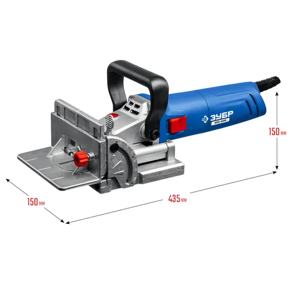 ЗУБР d 100 мм, 950 Вт, ламельный фрезер, кейс, Профессионал (ФПЛ-950 К)