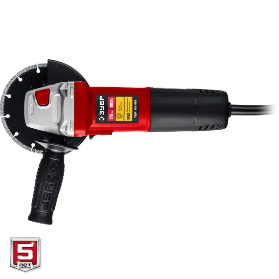 УШМ, (болгарка) электрическая,ЗУБР 1000 Вт, d125 мм, (УШМ-125-1005)