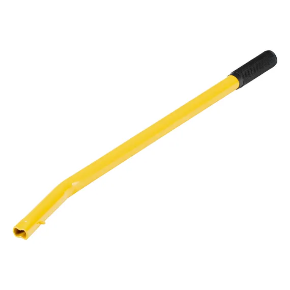 Домкрат гидравлический подкатной, 2 т, 135-385 мм, в пласт. кейсе Denzel