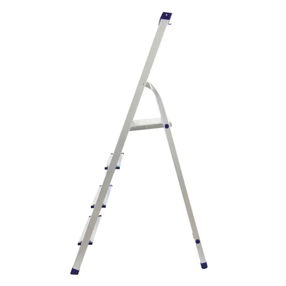 Стремянка алюминиевая с органайзером "Универсал", 4 ступени, Сибртех
