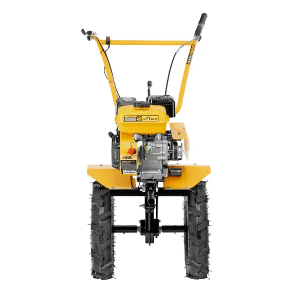 Мотоблок DPT-270S, 7 л.с., ремен.сцеп, фрез 3х4, ШОМ, передачи 2В/1Н Denzel