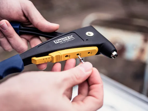 RAPID RP40 Multi, 3.2 мм, 4.0 мм, 4.8 мм, универсальный заклепочник (5001139)