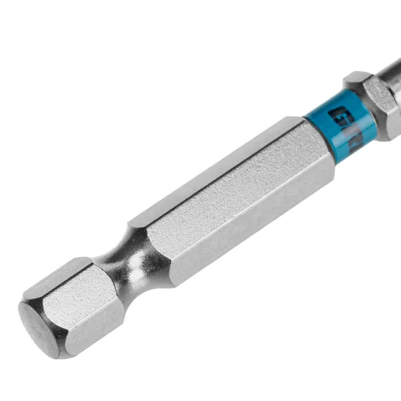 Бита Torx 25х50мм, сталь S2, шестигр., 10 шт. Gross