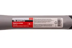Кирка MINI 400 г, фибергласовая обрезиненная рукоятка 385 мм Matrix