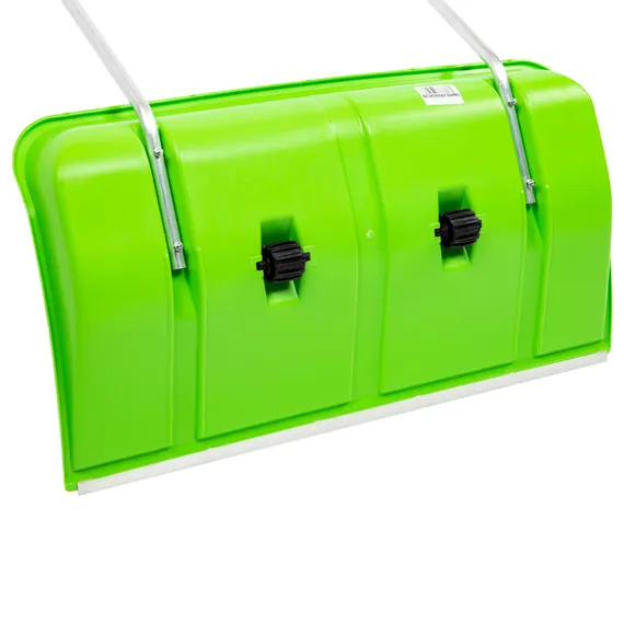 Движок для уборки снега пластиковый, 815 х 440 х 1150 мм, алюминиевая рукоятка, Сибртех