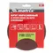 Круг абразивный на ворсовой подложке под "липучку", перфорированный, P 100, 150 мм, 5 шт Matrix