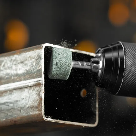 Набор шарошек для дрели (ПШМ) 5 шт Denzel