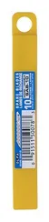 OLFA 9 мм, 10 шт, в пластиковом кейсе, угол наклона сегмента 30°, сегментированные лезвия (OL-SAB-10)