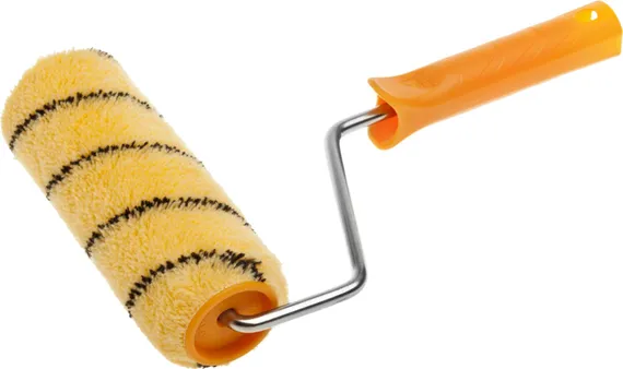 STAYER DUALON, 48 х 180 мм, бюгель 8 мм, ворс 12 мм, полиакрил, все виды ЛКМ, малярный валик, Professional (03182-18)