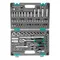 Набор инструментов, 1/2", 1/4", CrV, пластиковый кейс 94 предмета Stels