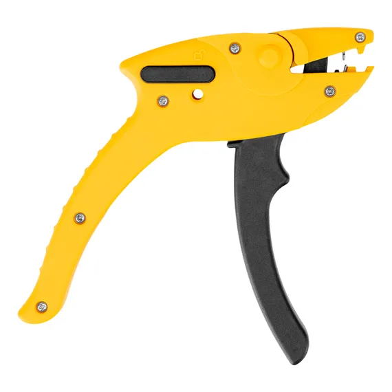 Щипцы для зачистки электропроводов, сечением 0,2-6 мм2, функция обрезания проводов Denzel
