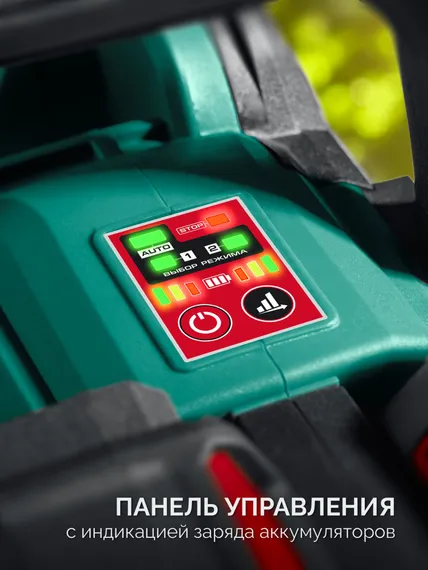 Пила цепная аккумуляторная ЗУБР 40 В, (2x20В), 400 мм шина, без АКБ (LMS), (ПЦБ-4040)