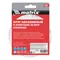 Круг абразивный на ворсовой подложке под "липучку", перфорированный, P 100, 125 мм, 5 шт Matrix