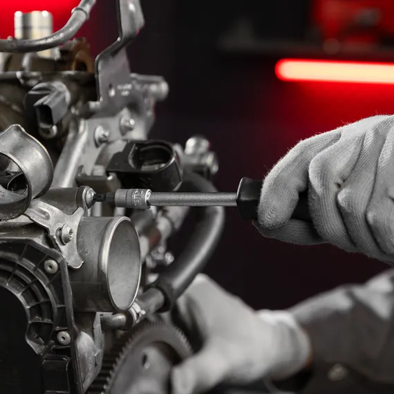 Набор инструментов 89 предметов, CrV 1/2", 1/4" MTX