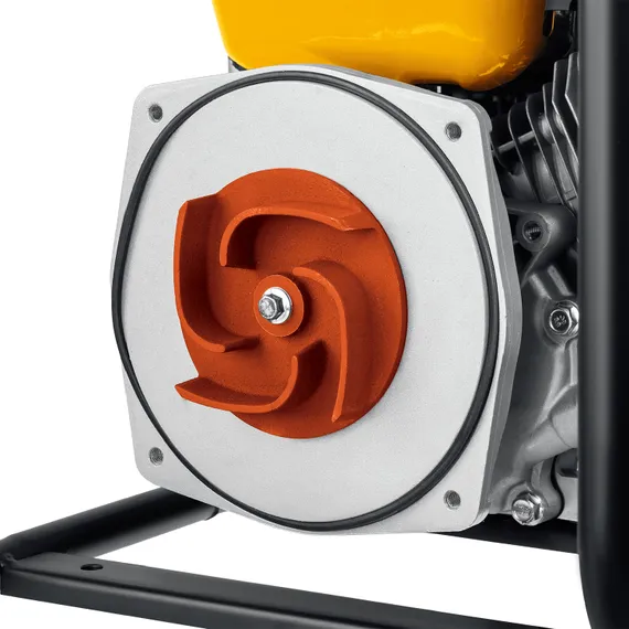 мотопомпа бензиновая STEHER 600 л/мин (WPC-600)