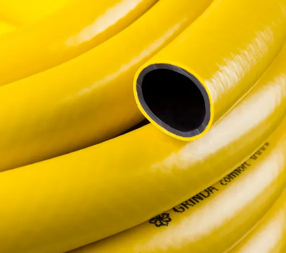 GRINDA Comfort, 1/2″, 20 м, 30 атм, трёхслойный, армированный, поливочный шланг (8-429003-1/2-20)